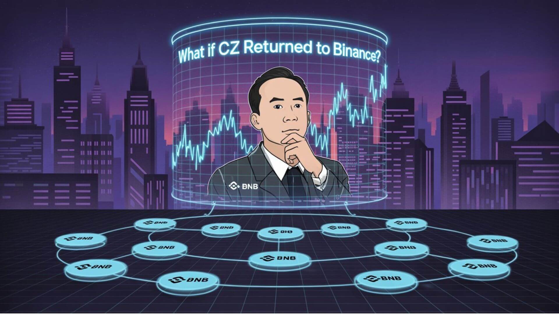 What if CZ Returned to Binance?