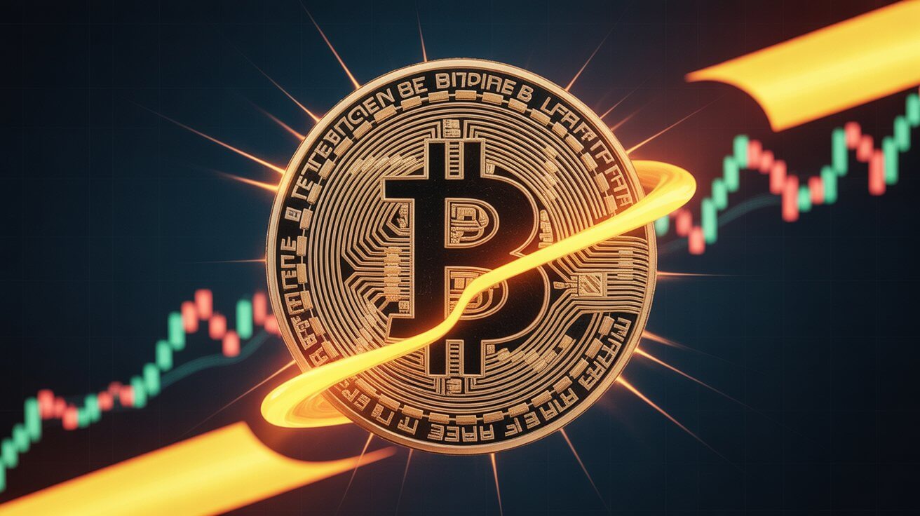 Bitcoin halving mechanism illustration showing block reward reduction timeline, mining economics, and historical price impact cycles for cryptocurrency trading strategies