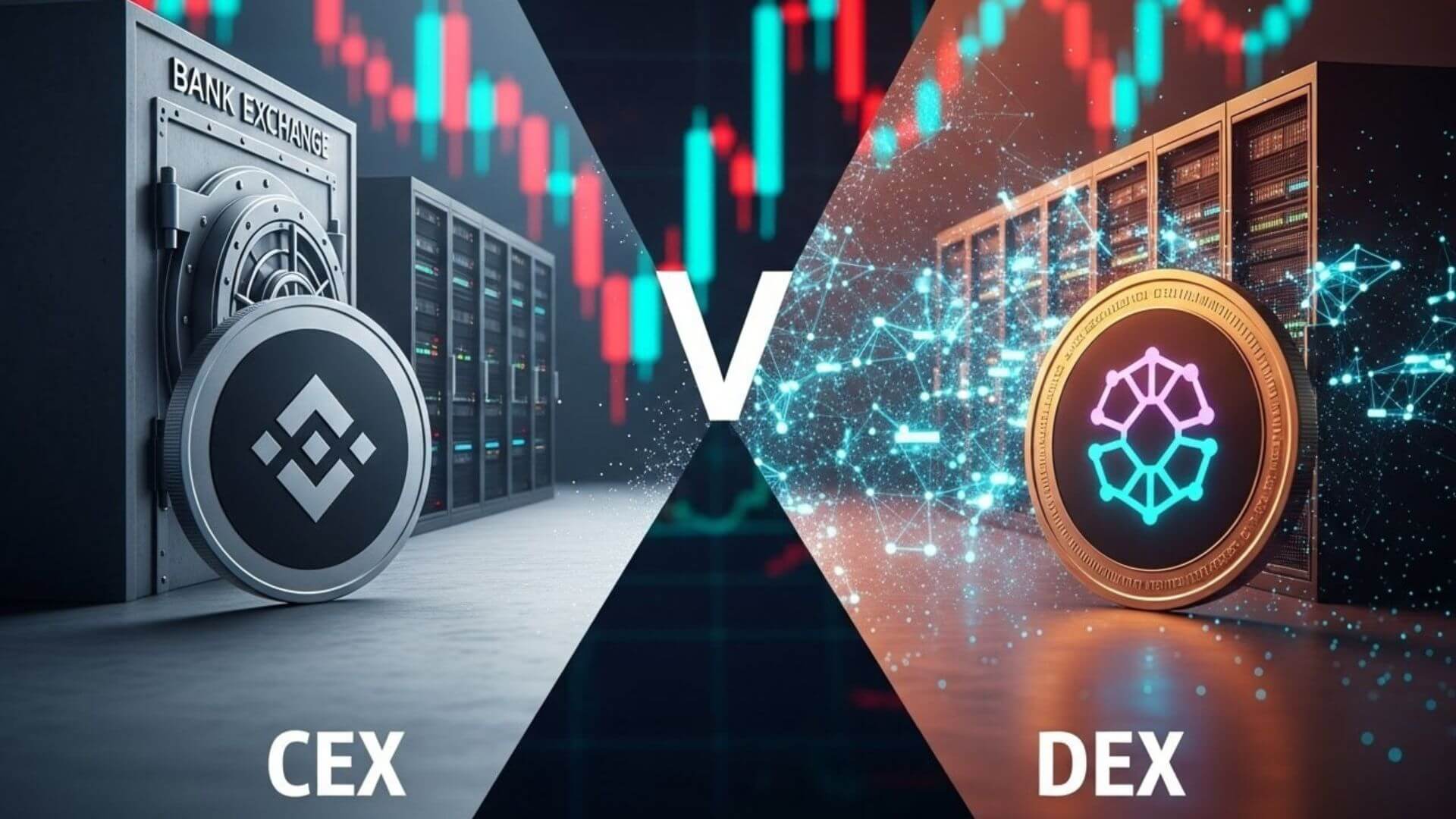 CEX vs DEX Trading Comparison