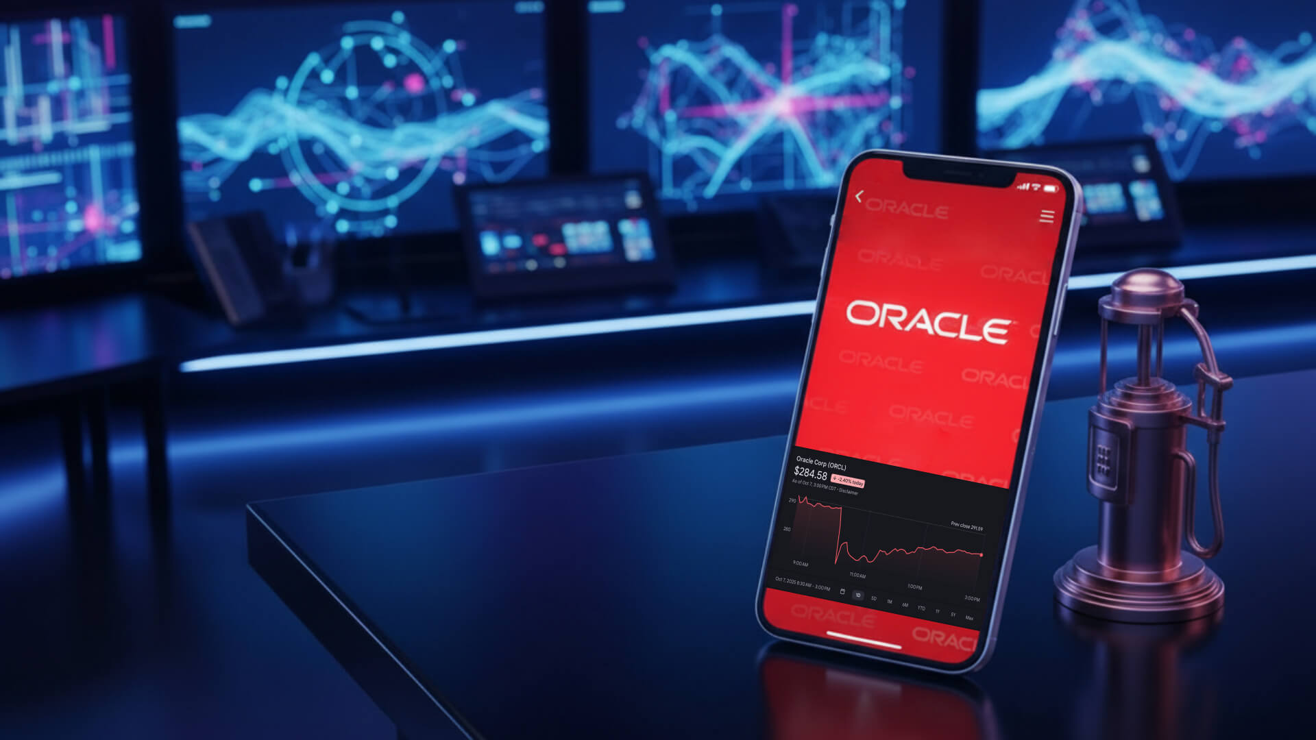 Oracle Stock Analysis