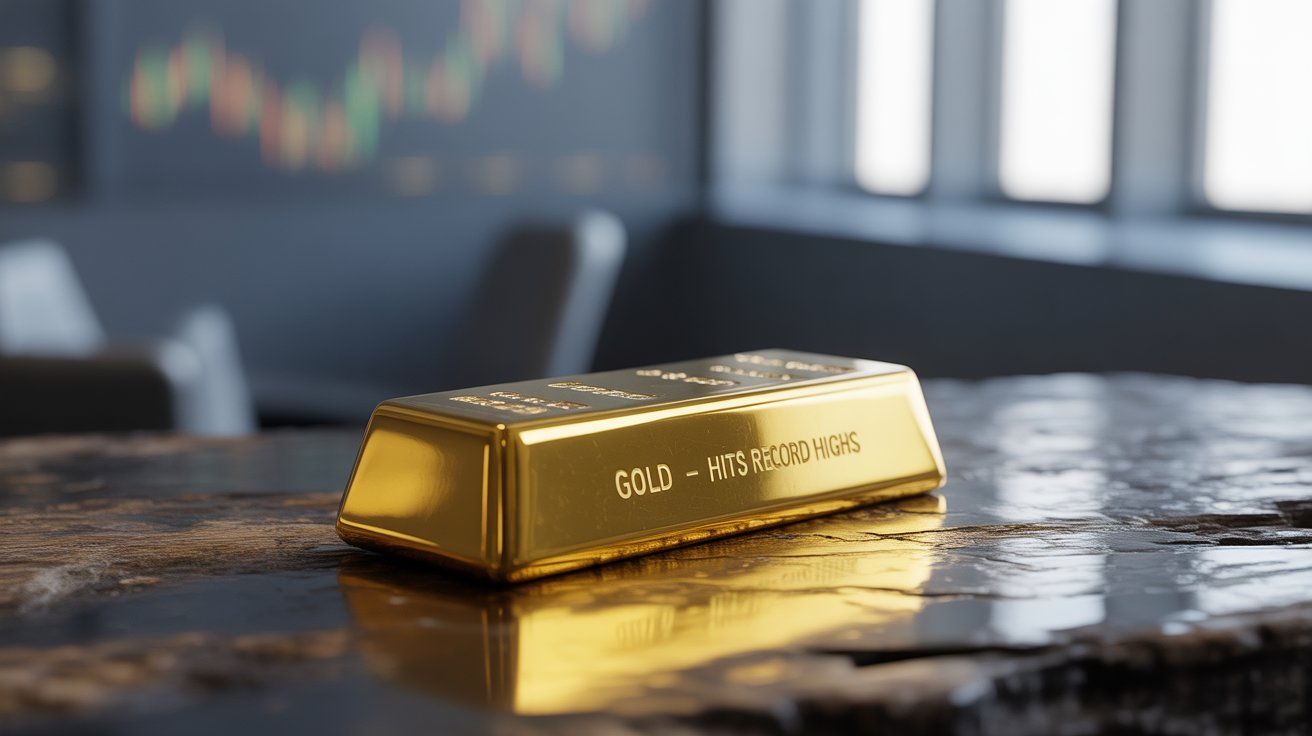 Gold price analysis showing record highs with portfolio strategy framework and lessons from 2021 flash crash for XAUUSD trading